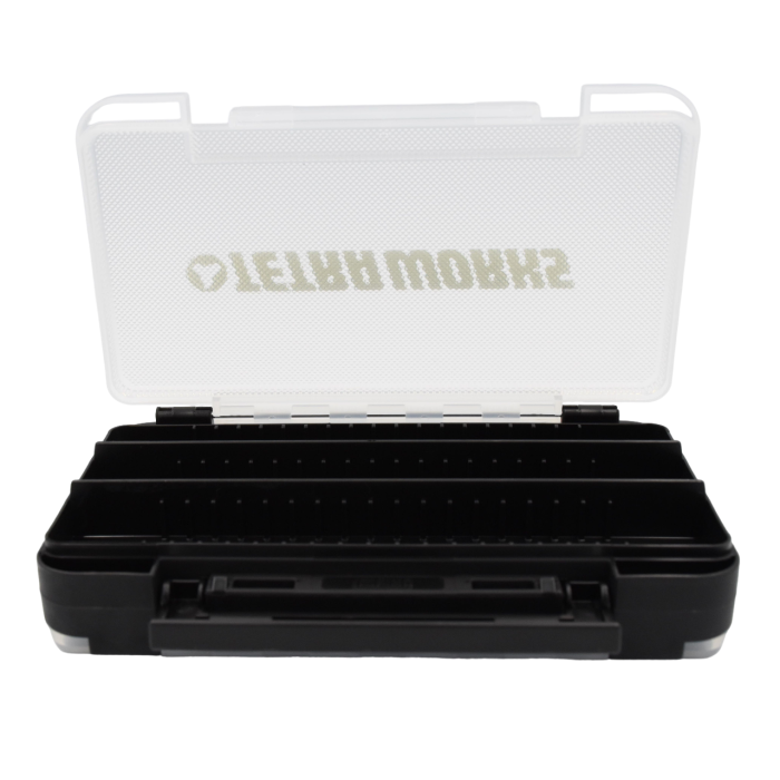 Cutie Duo TetraWorks Run and Gun Case, Black/Gold Logo, 17.5x10.5x3.8cm 3