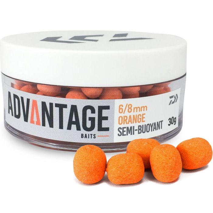 Dumbell Critic Echilibrat Daiwa Advantage Semi Buoyant, 8/10mm, 30g/borcan