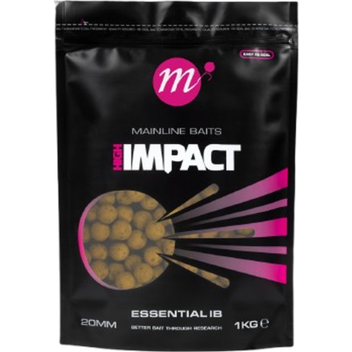 Mainline Hight Impact Cooked Boilies, 20mm, 1kg 2