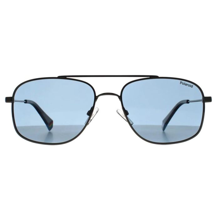 Polaroid PLD 6235/S/X V84/C3 56 Sunglasses, Grey/Blue 2
