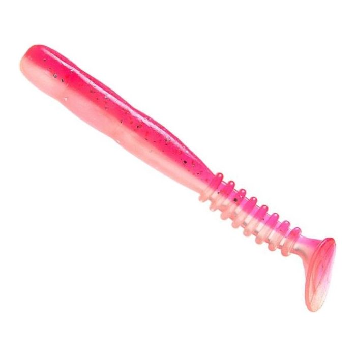 Shad Reins Fat Rockvibe, Color Clear Pink, 8.5cm, 6g, 6 pcs/pack