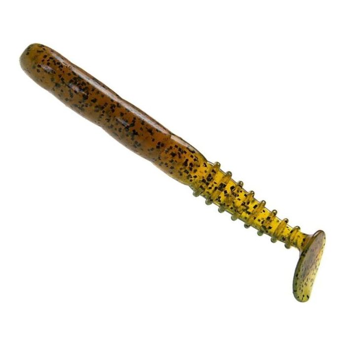 Shad Reins Fat Rockvibe, Color Motoroil Pepper, 8.5cm, 6g, 6pcs/pack