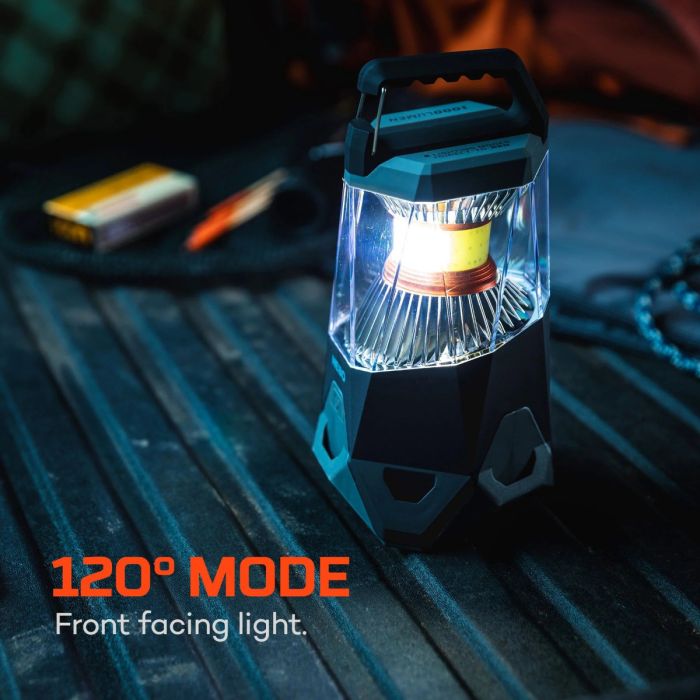 NEBO Galileo 1000 Rechargeable LED Lantern with Power Bank, 1000 Lumens 3