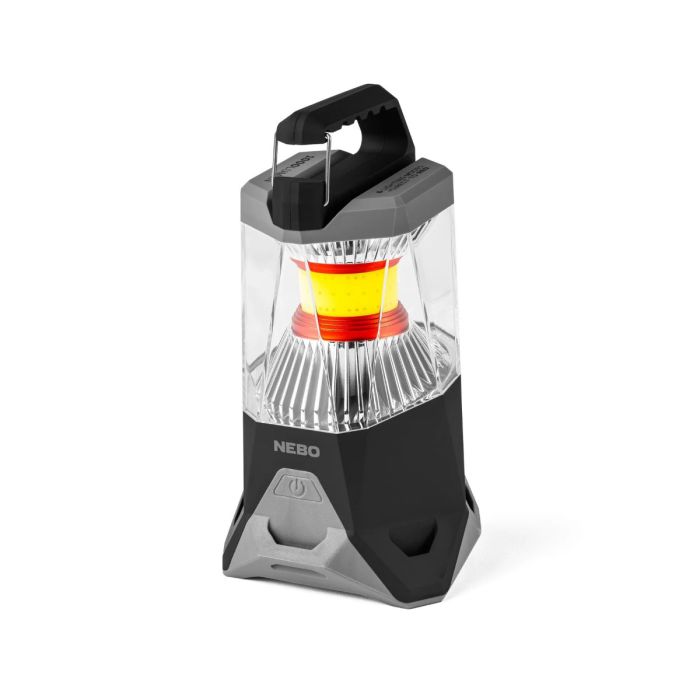 NEBO Galileo 1000 Rechargeable LED Lantern with Power Bank, 1000 Lumens