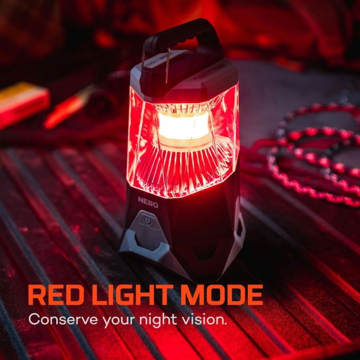 NEBO Galileo 1000 Rechargeable LED Lantern with Power Bank, 1000 Lumens 6