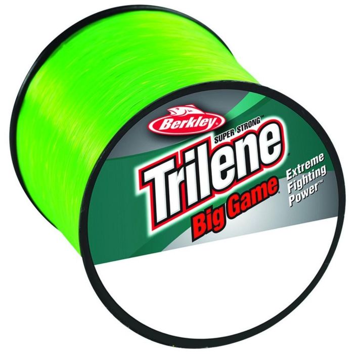 Fir Monofilament Berkley Trilene Big Game, Solar, 600m