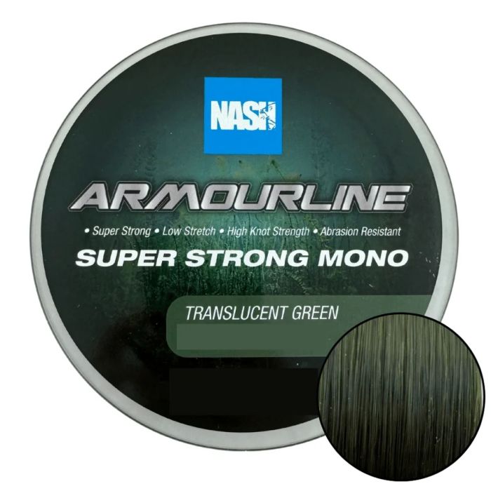 Fir Monofilament Nash Armourline Super Strong, Green, 1000m
