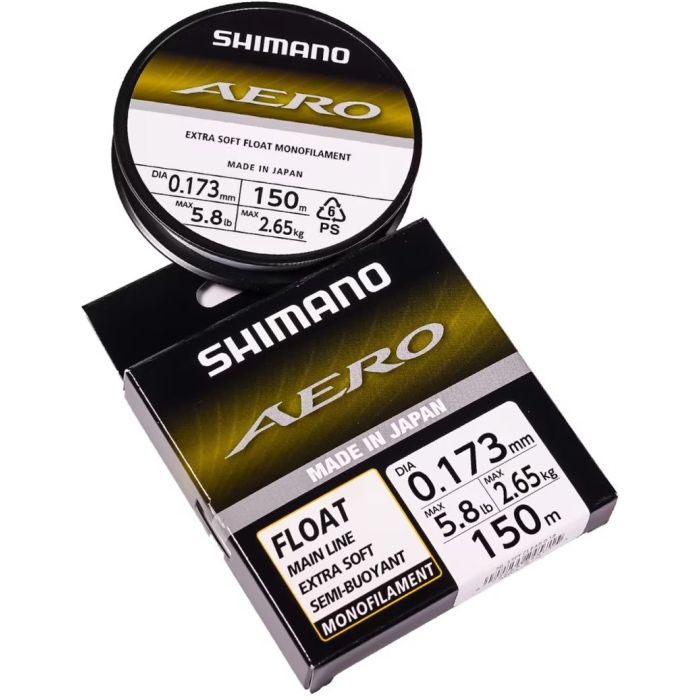 Shimano Aero Float Line Monofilament, Clear, 150m