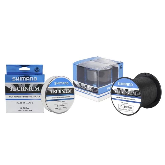 Shimano Technium A Mono QP Premium Box Monofilament Line, Grey, 620-2990m 2