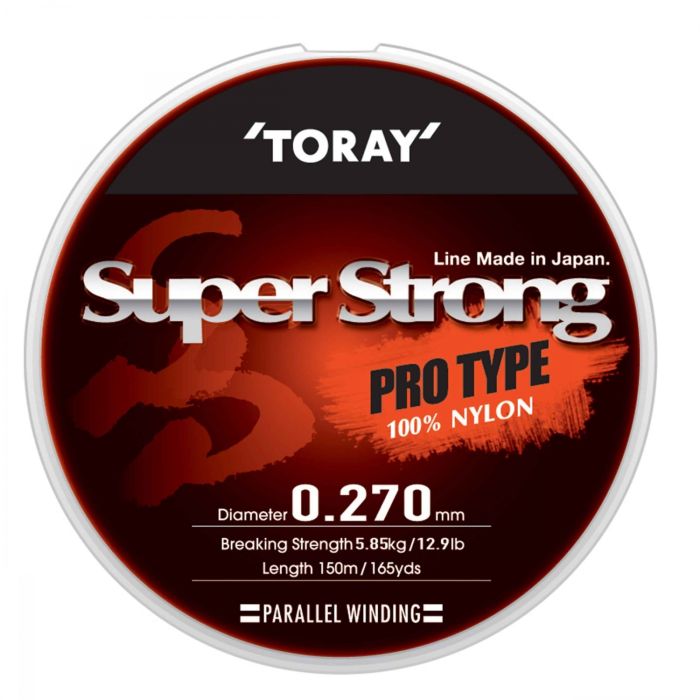 Fir Monofilament Toray Super Strong Pro Type, Olive Green, 300m