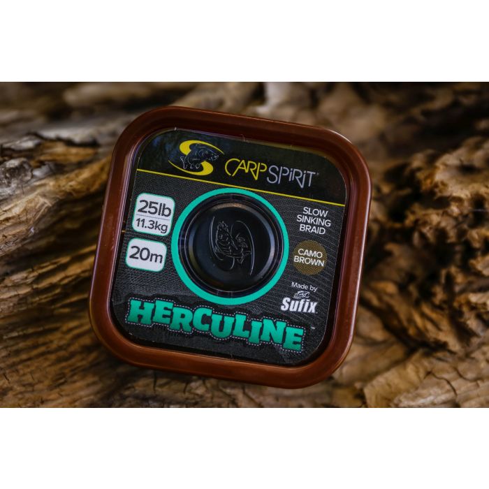 Fir Textil Carp Spirit Herculine, Camo Brown, 20m 8