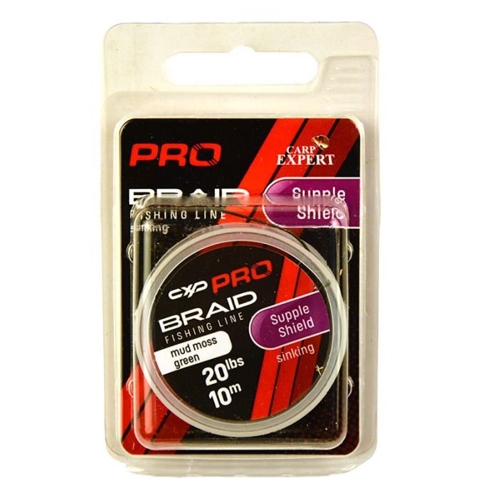 Carp Expert Pro Supple Shield Sinking Coated Hooklink, 30lbs, 10m