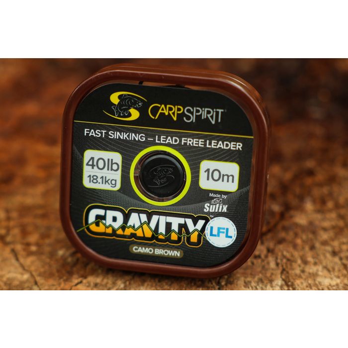 Fir Textil Inaintas Carp Spirit Gravity Lead Free, 40lbs, 10m 6