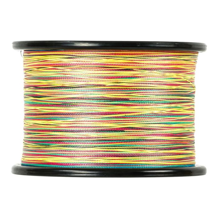 PowerPro Depth-Hunter Braided Line, 1600m, Multicolor