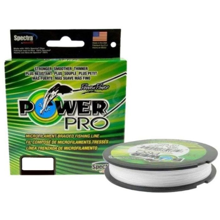 Fir Textil Power Pro, Alb, 135m