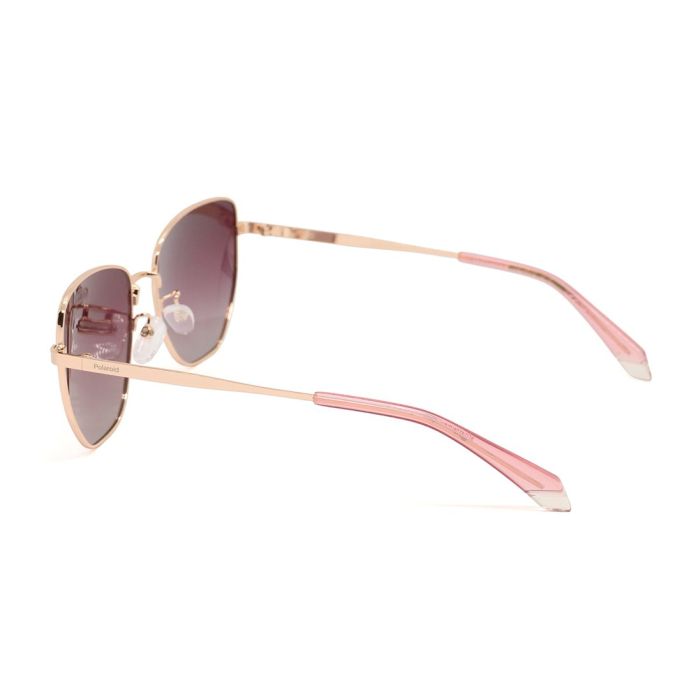 Polaroid Sunglasses PLD 4204/G/S/X DDB/JR 56, Rose Gold/Burgundy 2