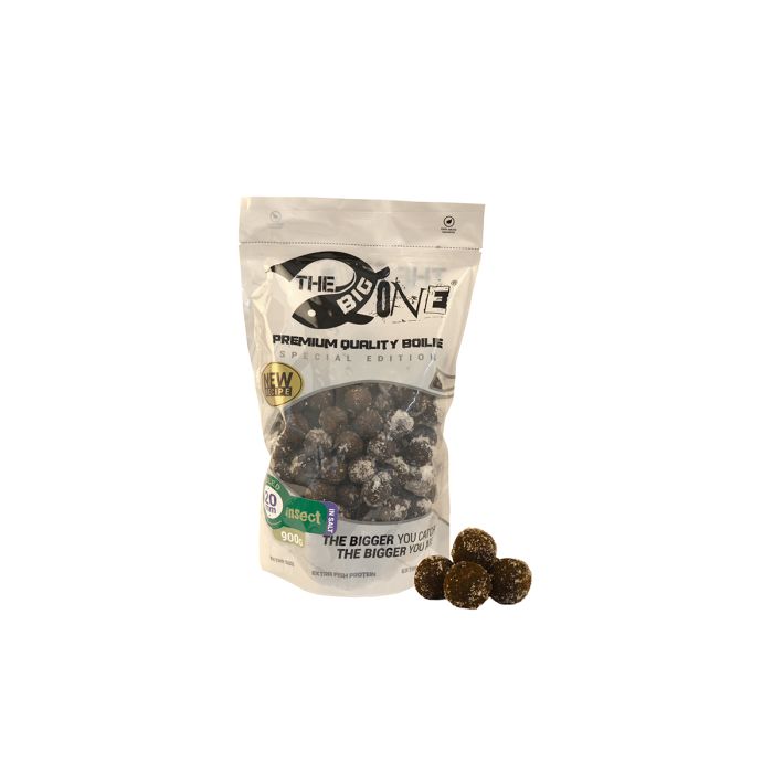 Boilies Sarat The Big One Boilie in Salt, 20mm, 900g 3