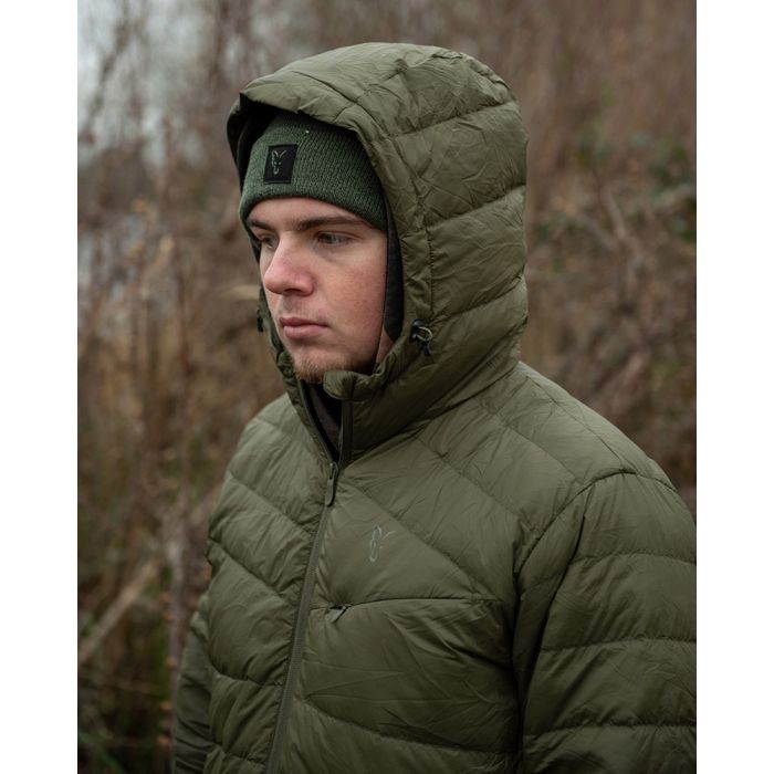 Geaca Fox Explorer Downfill Packaway Jacket Khaki 8