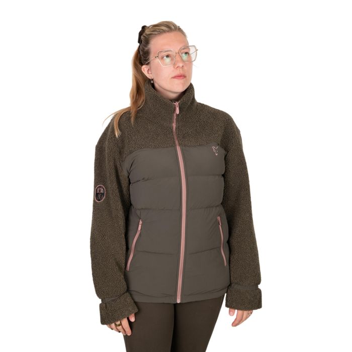 Geaca Fox Womens Explorer Hybrid Fleece Jacket