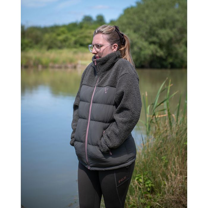 Geaca Fox Womens Explorer Hybrid Fleece Jacket 8