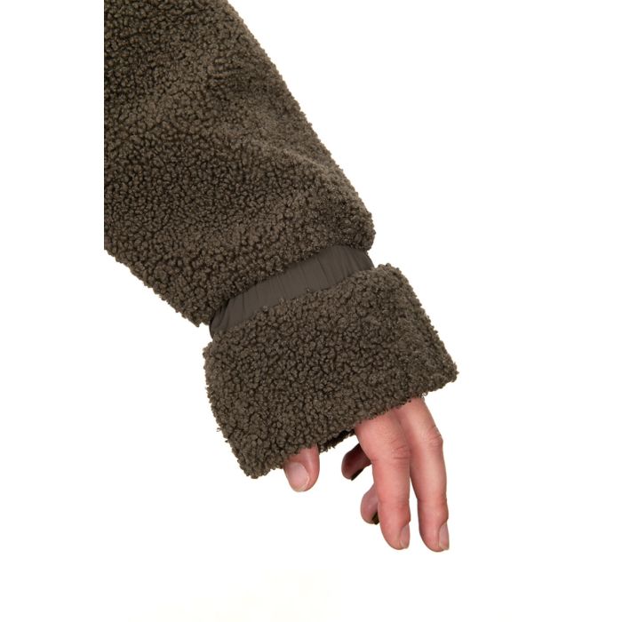 Geaca Fox Womens Explorer Hybrid Fleece Jacket 7