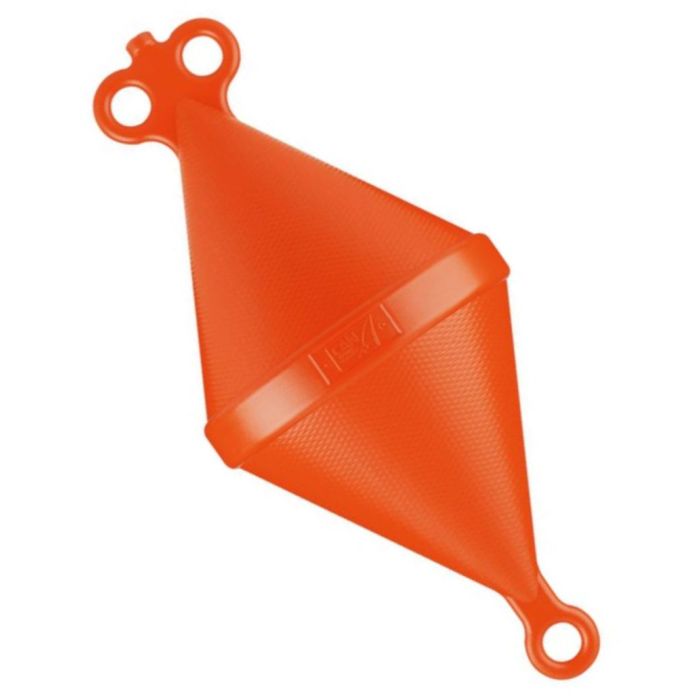 Allroundmarin Marker Buoy, Orange, 75x32cm, 26L