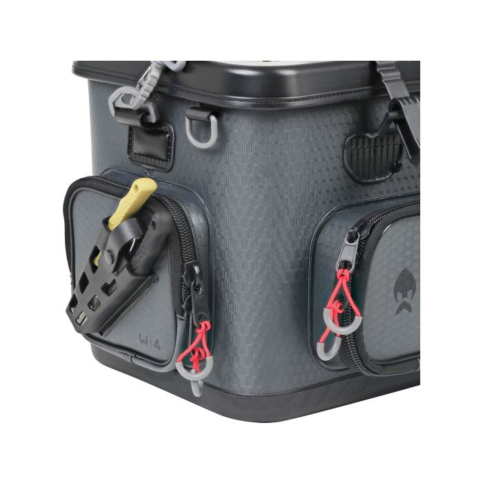 Westin W4 Safeguard Tackle Bag, Small, Titanium Black, 35x23x28cm 2