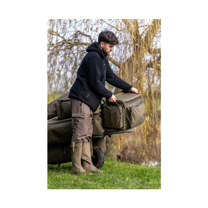 Geanta Avid Carp RVS Deluxe Hard-Top Carryall Standard, 58x35x40cm 4