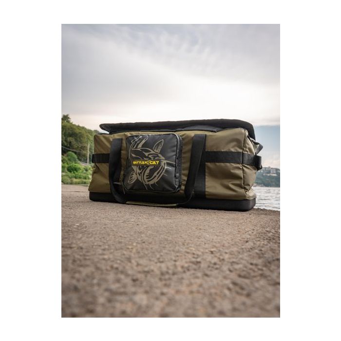 Black Cat Battle Cat Elite Kit Carrier Bag, 63x34x26cm 7