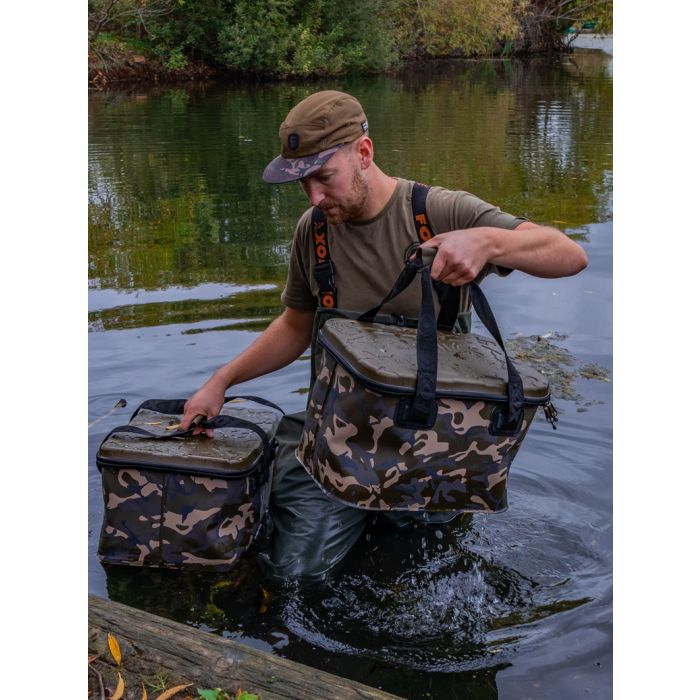 Geanta Impermeabila FOX Aquos Camo EVA Bag, 50 Litri, 51x37.5x27.5cm 7