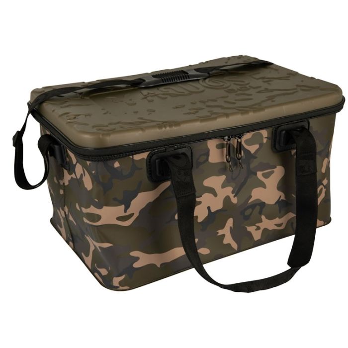 Geanta Impermeabila FOX Aquos Camo EVA Bag, 50 Litri, 51x37.5x27.5cm