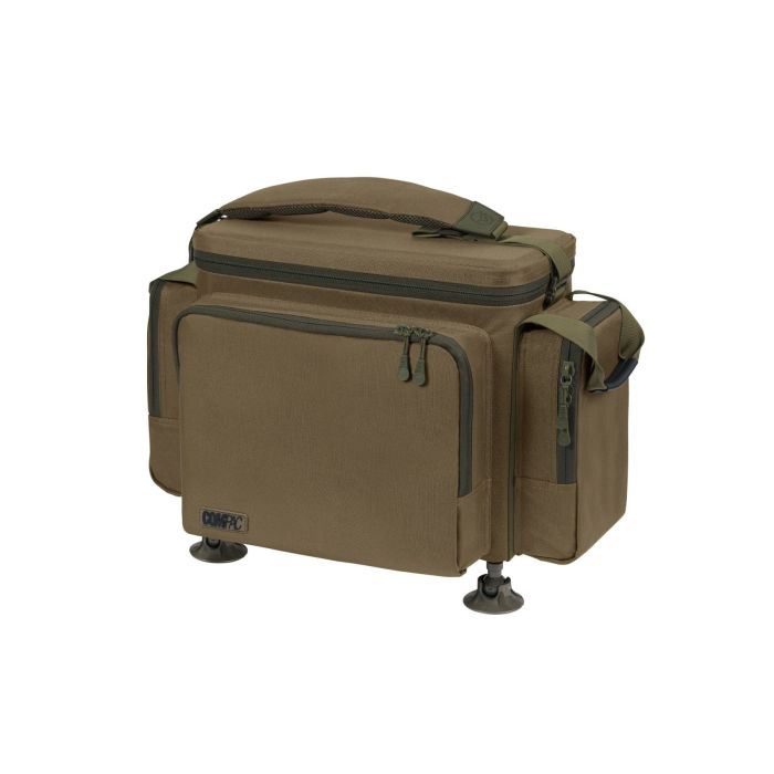 Geanta Korda Compac Framed Carryall, Large, Dark Kamo