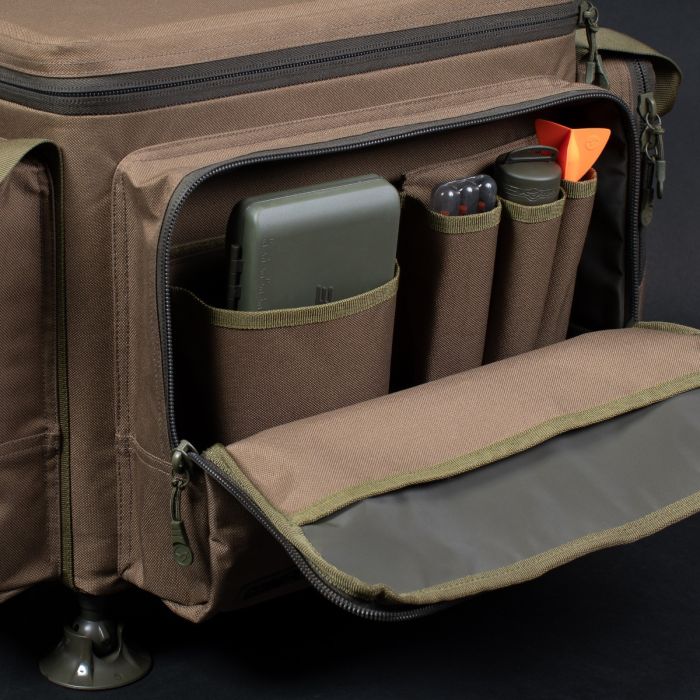 Geanta Korda Compac Framed Carryall, Large, Dark Kamo 3