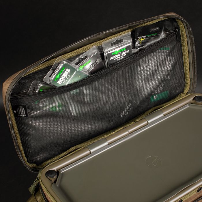 Geanta Korda Compac Framed Carryall, Small, Dark Kamo 5