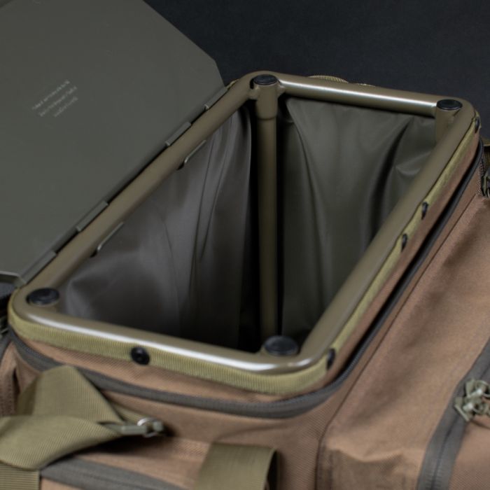 Geanta Korda Compac Framed Carryall, Large, Dark Kamo 7