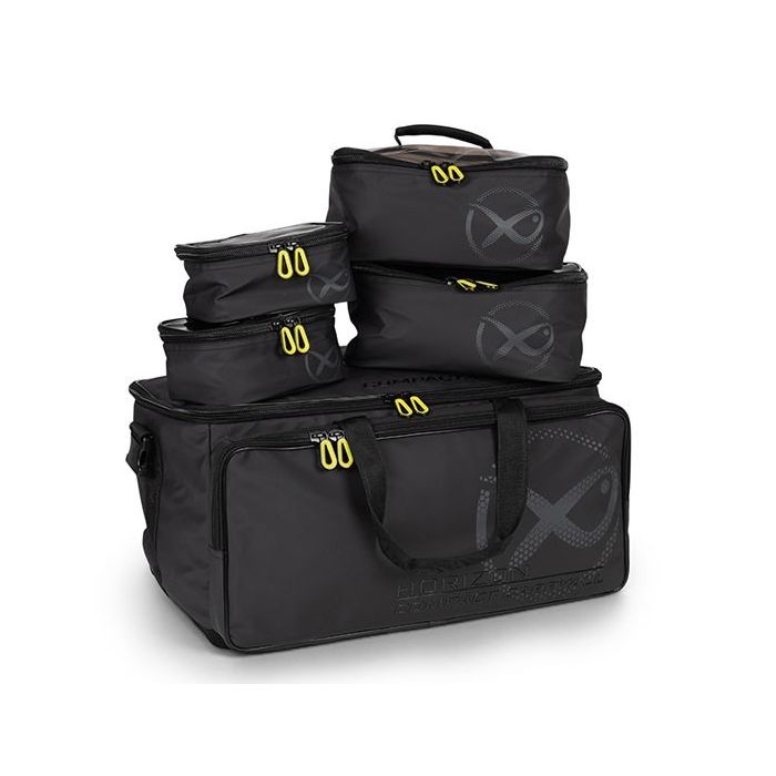 Geanta Matrix Horizon Pro Compact Carryall Set, 5 Piese