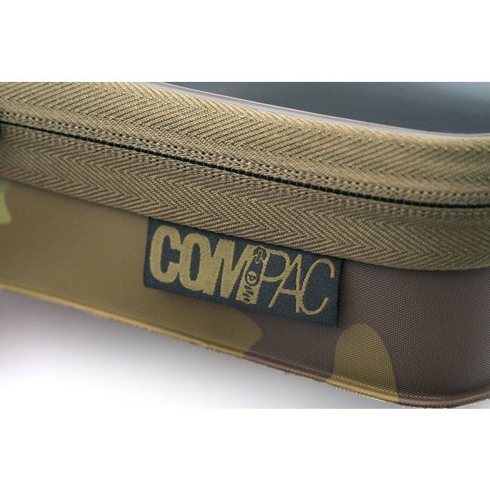 Borseta Semi-Rigida pentru Accesorii Korda Compac 110, Kamo, 18.5x11.5x6cm 5