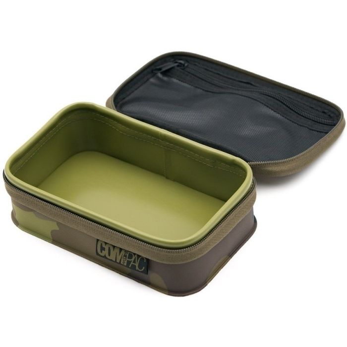 Borseta Semi-Rigida pentru Accesorii Korda Compac 110, Kamo, 18.5x11.5x6cm 2