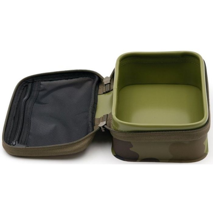 Borseta Semi-Rigida pentru Accesorii Korda Compac 110, Kamo, 18.5x11.5x6cm 3