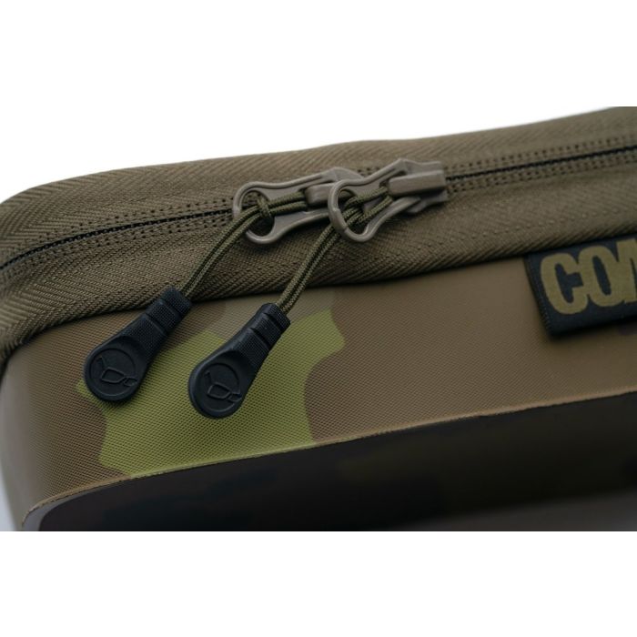 Borseta Semi-Rigida pentru Accesorii Korda Compac 110, Kamo, 18.5x11.5x6cm 4