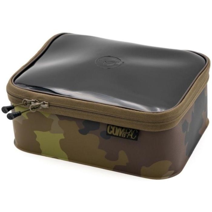 Borseta Semi-Rigida pentru Accesorii Korda Compac 125, Kamo, 20.5x13.5x7cm