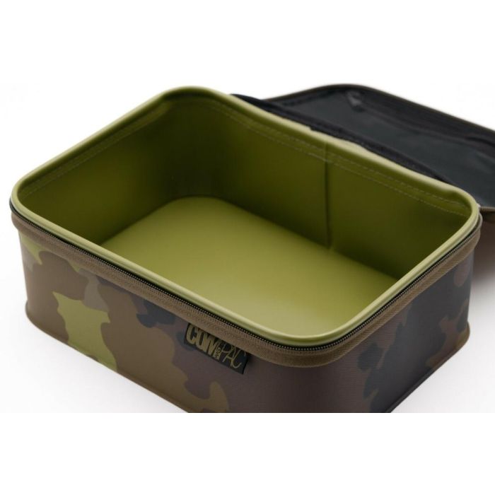 Borseta Semi-Rigida pentru Accesorii Korda Compac 125, Kamo, 20.5x13.5x7cm 2