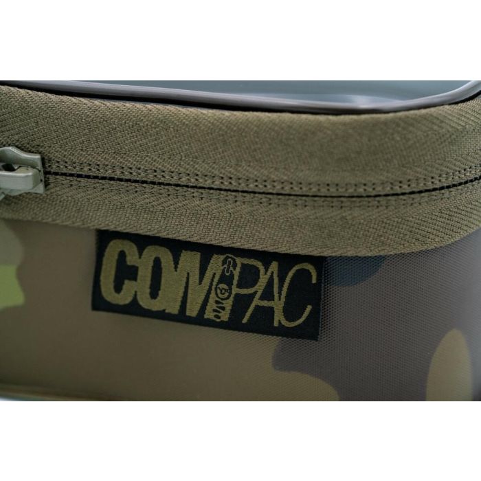 Borseta Semi-Rigida pentru Accesorii Korda Compac 125, Kamo, 20.5x13.5x7cm 3