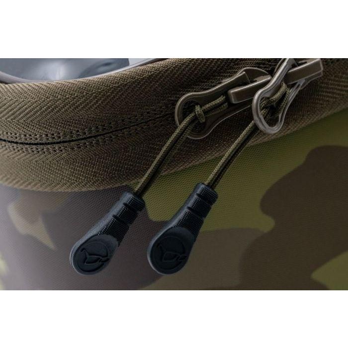 Borseta Semi-Rigida pentru Accesorii Korda Compac 125, Kamo, 20.5x13.5x7cm 4