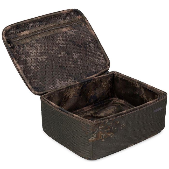 Semi-rigid Accessories Bag for Nash Subterfuge Hi-Protect Medium Case, 21x21x12cm 2