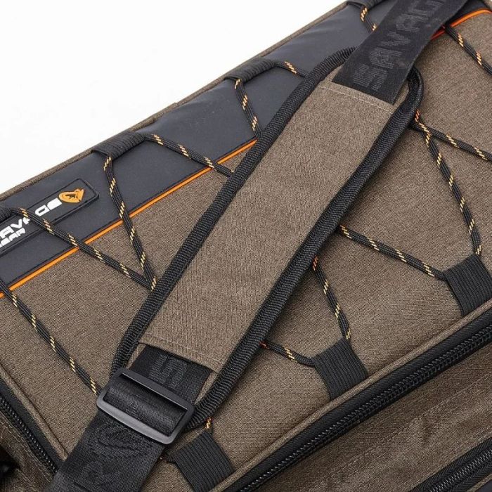 Savage Gear System Box Bag, S, 15x36x23cm, 5.5l + 3 Boxes 3