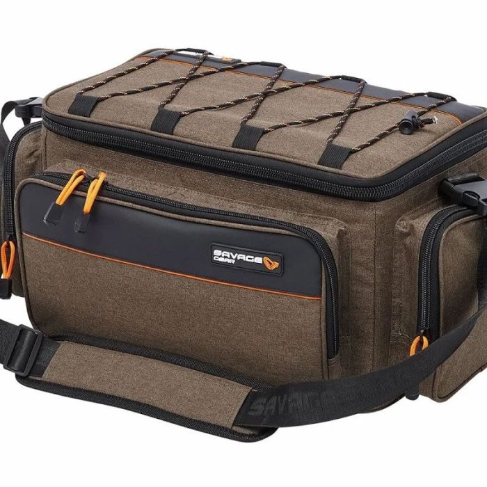 Savage Gear System Box Bag, S, 15x36x23cm, 5.5l + 3 Boxes 2