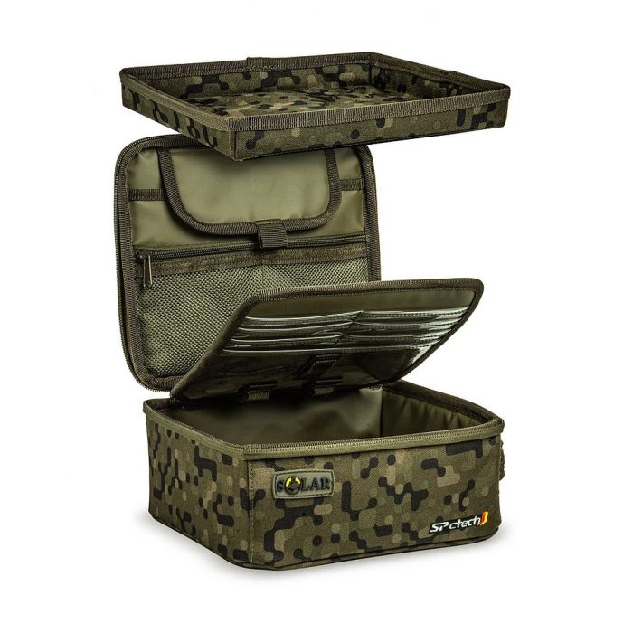 Geanta Solar SP C-Tech Rig Station, 24x21x11 cm
