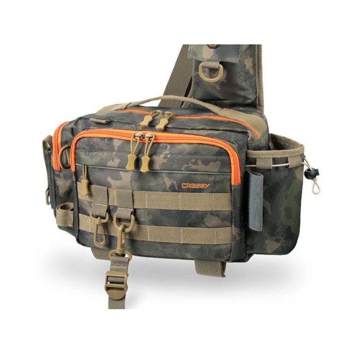 Delphin BANX Spin Crossy Spinning Bag, 40x30x20cm 2