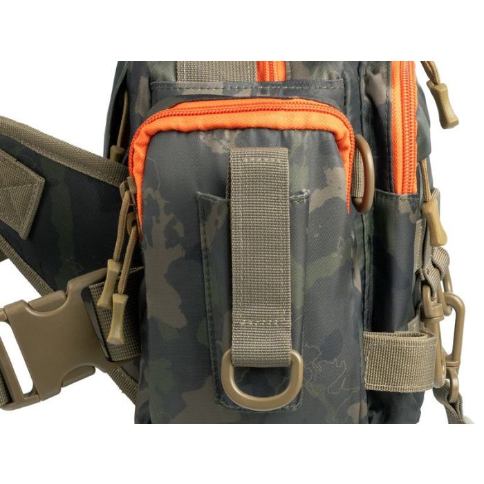 Delphin BANX Spin Crossy Spinning Bag, 40x30x20cm 4